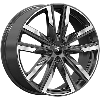   K&K KP014-12 8x20 5x108 46 DIA63.35 Diamond Black Gris (20 Geely Tugella)